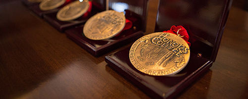 honors medals
